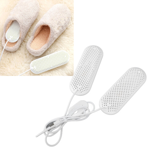 Multifunction Shoe Dryer with UV Deodorizer, Hot Air Circulation, Timer, ABS