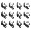 12 Pcs 90 Degree Corner Bracket Heavy-Duty Brace Sturdy Angle 2