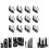 12 Pcs 90 Degree Corner Bracket Heavy-Duty Brace Sturdy Angle 3