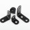 12 Pcs 90 Degree Corner Bracket Heavy-Duty Brace Sturdy Angle 6