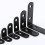 12 Pcs 90 Degree Corner Bracket Heavy-Duty Brace Sturdy Angle 7