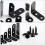 12 Pcs 90 Degree Corner Bracket Heavy-Duty Brace Sturdy Angle 10
