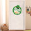 Patrick's Day Feest Raamsticker Met Groene Klavertjes 4