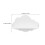 1Pc White Wooden Floating Shelf Wall Mount Rack for Home Storage 3