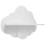 1Pc White Wooden Floating Shelf Wall Mount Rack for Home Storage 9
