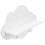 1Pc White Wooden Floating Shelf Wall Mount Rack for Home Storage 10