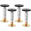 4 Pcs Bed Frame Stabilizer Wall Stopper Four Pack Headboard 6