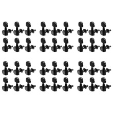 36PCS Locking Tuners Tuning Heads Lock String Tuning Pegs Tuner Electric Guitar Machine 18L+18R