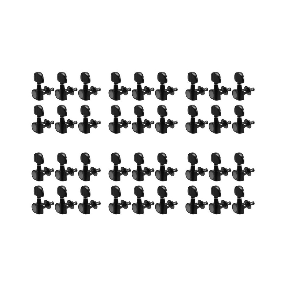 36Pcs Locking Tuners Tuning Heads Lock String Tuning Pegs Tuner Electric Guitar Machine 18L+18R 6031581651262