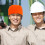 Orange Cotton Skull Cap Flame Resistant Welder Head Protective Hat 4