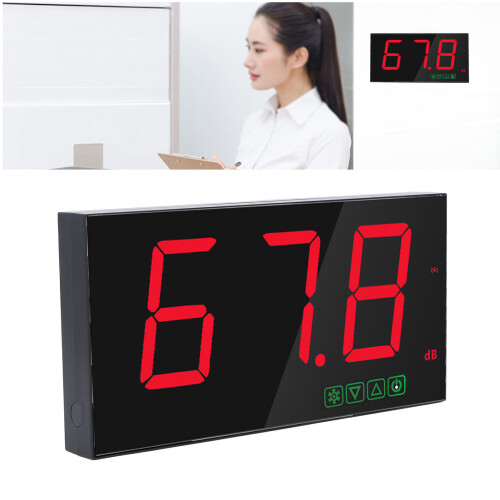 Digital Decibel Meter Wall Unit 30-130dB 2