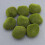 8Pcs Realistic Moss Ball Stone for Table Decor and Craft Projects 3