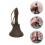 Calling Bells Hand Bell Iron Brown Adults School 1pcs 3