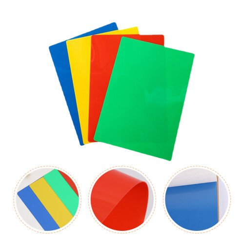 10Pcs Durable Plastic Writing Pads For Office Use Versatile Boards 1