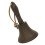 Calling Bells Hand Bell Iron Brown Adults School 1pcs 6