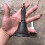 Calling Bells Hand Bell Iron Brown Adults School 1pcs 8