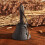 Calling Bells Hand Bell Iron Brown Adults School 1pcs 9