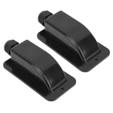 Guarnizione Impermeabile in Gomma per Ingresso Cavi Solari da 6mm² a 12mm² Nero