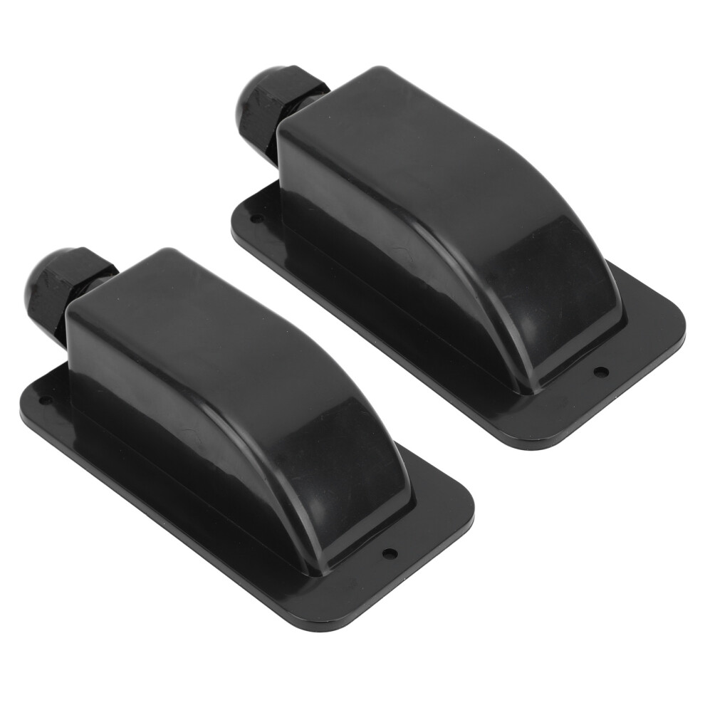 Solar Cable Entry Gland Waterproof Rubber For 6Mmâ² - 12Mmâ² Cables Black 5021388842360