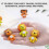 20Pcs Multi-Function Mini Erasers For Kids And Students 3