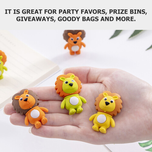 20Pcs Multi-Function Mini Erasers For Kids And Students 2