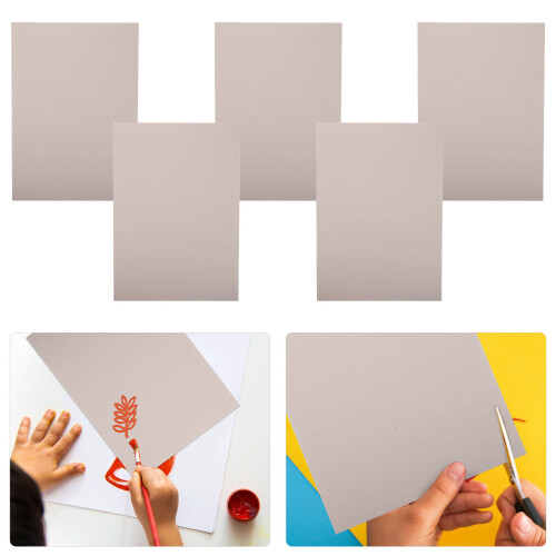 5pcs a3 thickened double sided paperboard for diy 2