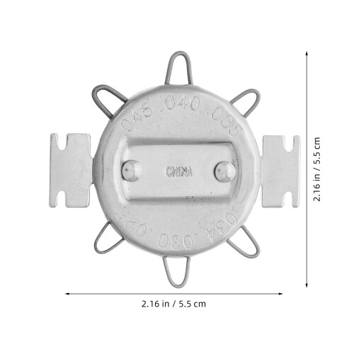 Precision Spark Plug Gap Gauge Wire Tool For Motorcycle Metal 2