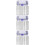 3 Sets Screws Self Tapping Hexalobular Socket Countersunk Flat Head 8
