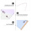 1 Set Removable Wall Hanging Growth Chart for Home Decor 9
