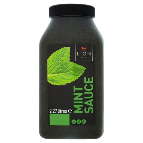 Lion Mint Sauce 2.27 Litres (Pack of 2)