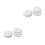 10Pcs Durable White Makeup Pads Small Powder Puffs for Face 5