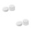 10Pcs Durable White Makeup Pads Small Powder Puffs for Face 8