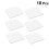 18Pcs White Eps Foam Sheets Packing Blocks Anti-Pressure Pads 8