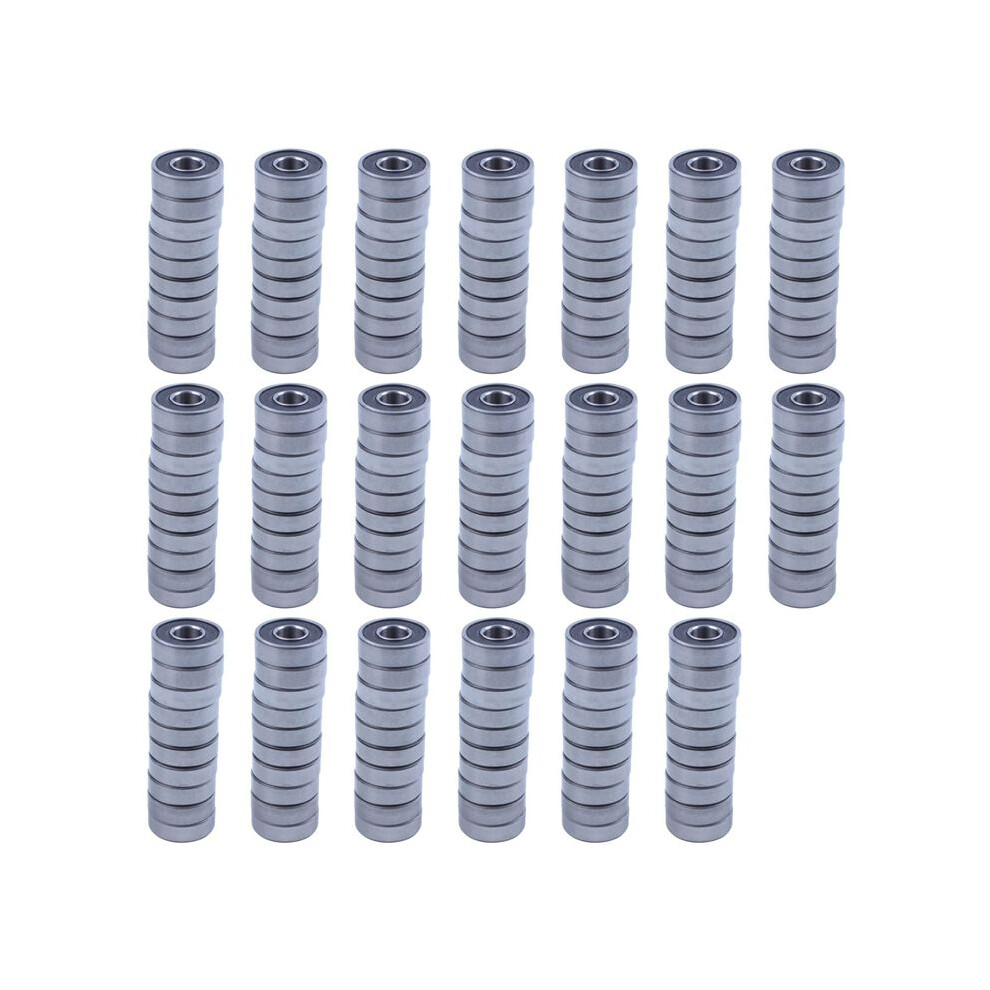 200Pcs 6000Rs Shielded Deep Radial Bearings 10Mmx26mmx8mm 4711056030892