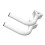 Stainless Steel Wireless Bridge Mount – 2Pcs 150 Adjustable J Pole Bracket 1