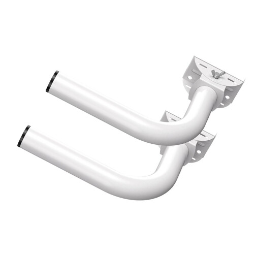 Stainless Steel Wireless Bridge Mount – 2Pcs 150 Adjustable J Pole Bracket