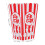 24Pcs Red Paper Popcorn Buckets Durable Snack Containers for Parties 3