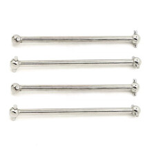 4 StüCk Metall Hunde Knochen Antrieb Welle für 104001 1/10 RC Auto Upgrades Teile ZubehöR