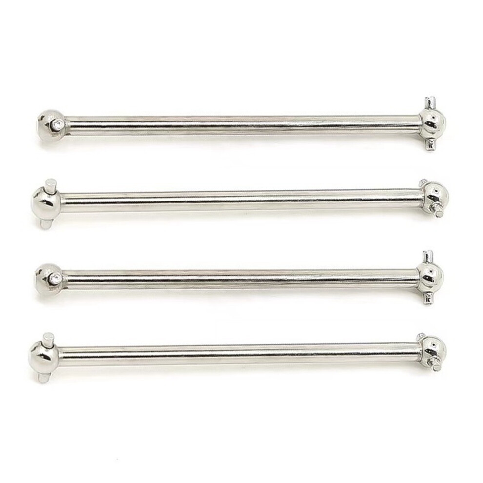 4Pcs Metal Dog Bone Drive Shaft For 104001 1/10 Rc Car Upgrades Parts Accessories 4711462222607