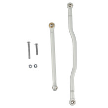 Metall Lenkservo Zugstange Verbindungsstange GestäNge für AXIAL SCX10 II 90046 1/10 RC Crawler Auto Upgrade Teile ZubehöR
