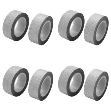 8pcs 10M Glitter Washi Tape Stick Self Adhesive Decorative Decora DIY Paper Silver