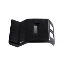 For Xforce Outlander Sport 2025 Central Back Anti-Kick Box Rear Air Conditioner Outlet Vent Cover Accessories