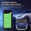 DA200 Auto OBD II Read Card Tool BLE  4.0/5.4 OBD2 Car Diagnostic Scanner 25K80 Chip Fault Coder Free APP 5