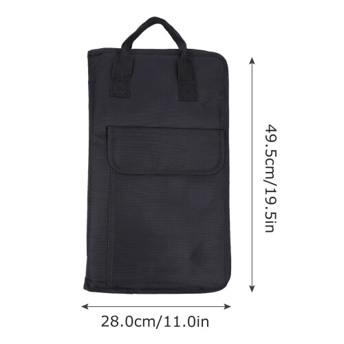 Drumstick Case Black Professional Design For Musicians 1pcs 2