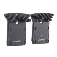 2PCS Resin Semi Metal Road Disc Brake Pads for DA UT 105 UP L03A