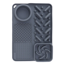 Dog Silicone Lick Mat for Anxiety Relief, 300x205mm, 385g