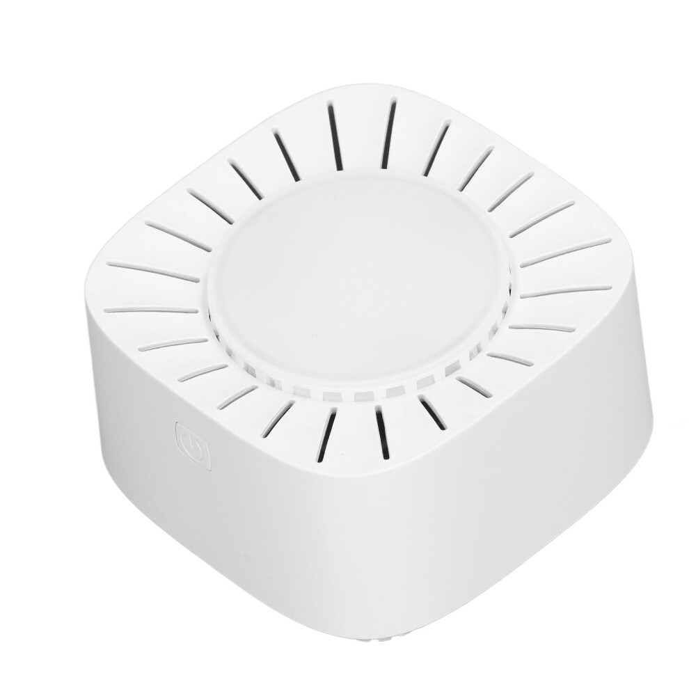 Wifi Co2 Sensor 400-5000Ppm Temp Humidity Monitor Cube Led 7891388842930
