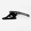 1Pair Durable Aluminum Grab Handle Back Seat Dark Grey Motorcycle 6