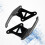 1Pair Durable Aluminum Grab Handle Back Seat Dark Grey Motorcycle 7