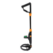 Waterproof Metal Detector with Mechanical Pointer, Gold Finder Scanner for Beach Outdoor